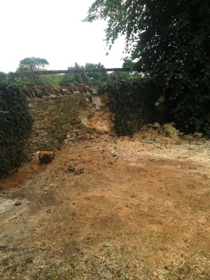 Finished job